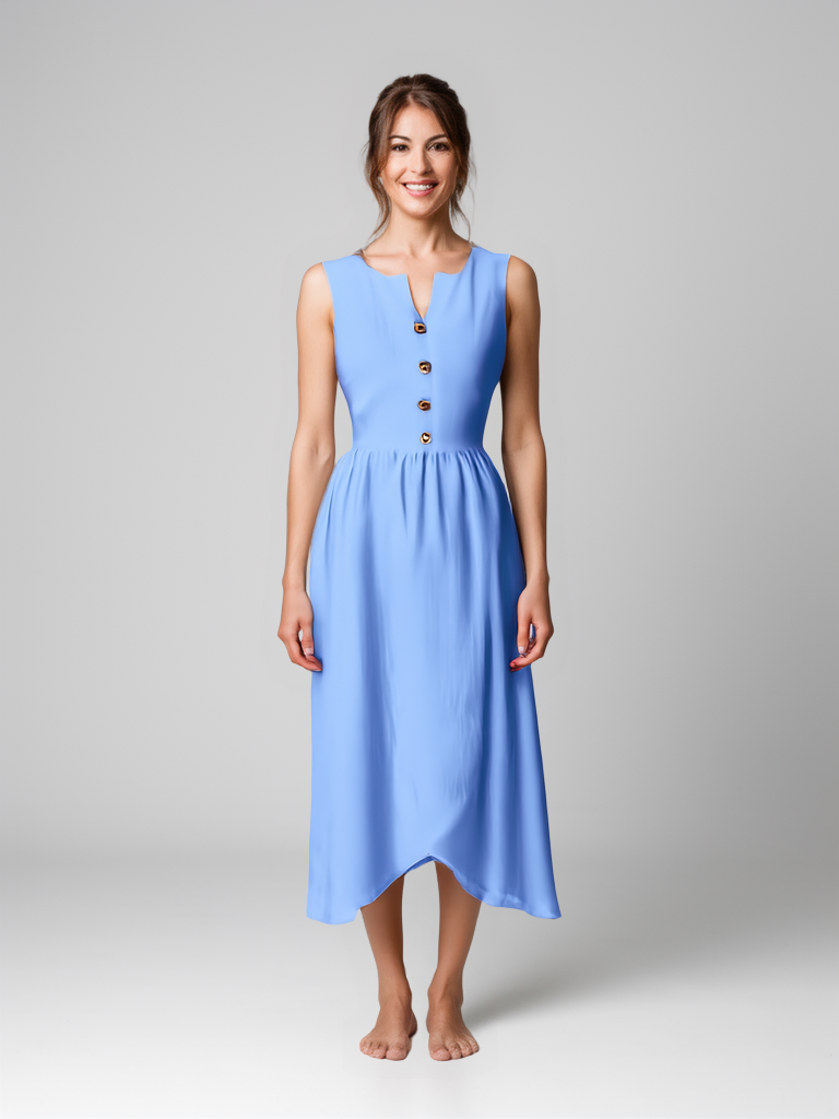 Sleeveless Maxi Dress