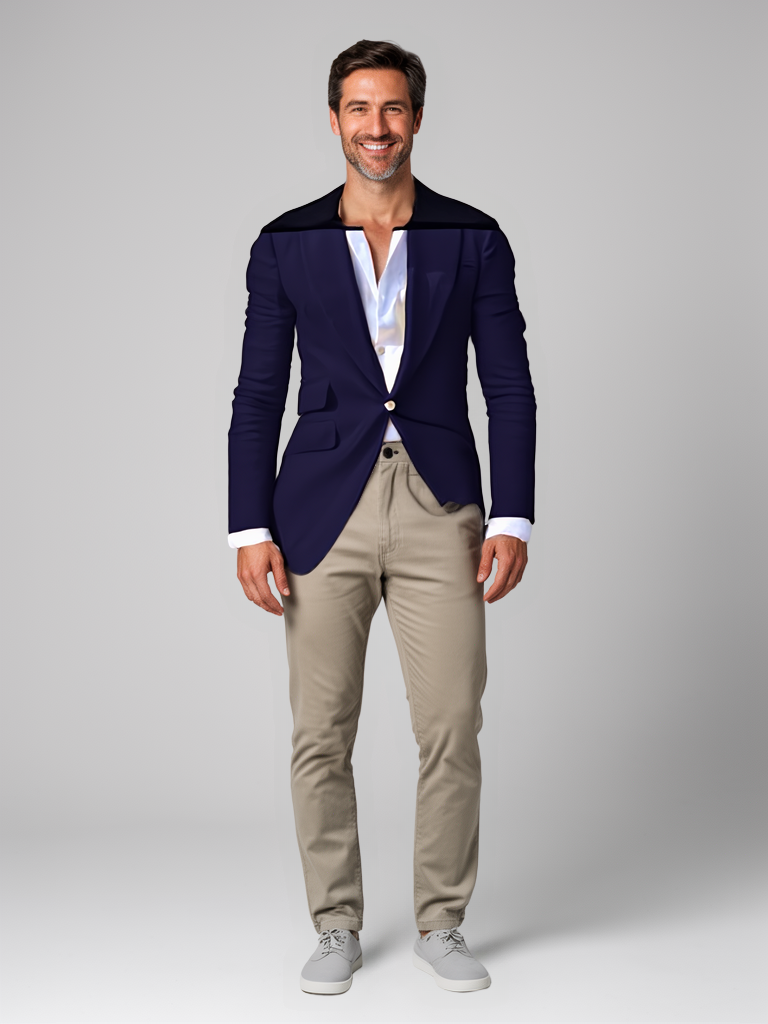 Two-Piece Mens Suit