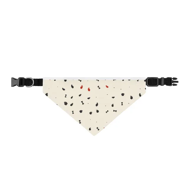 The Margin Clip-On Pet Bandana